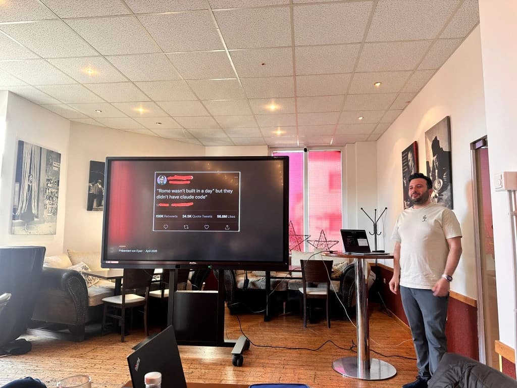 Claude Code For Everyone in Kassel – Impression 8 von 13
