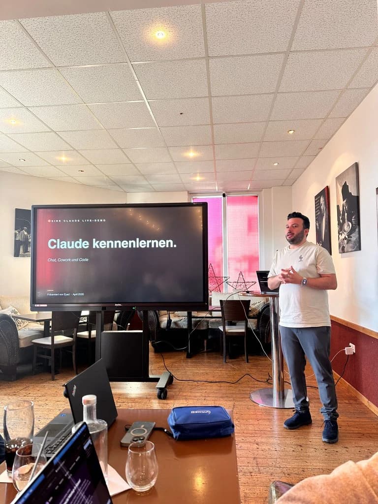 Claude Code For Everyone in Kassel – Impression 10 von 13