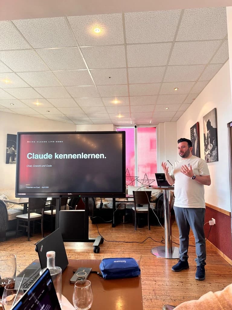 Claude Code For Everyone in Kassel – Impression 11 von 13