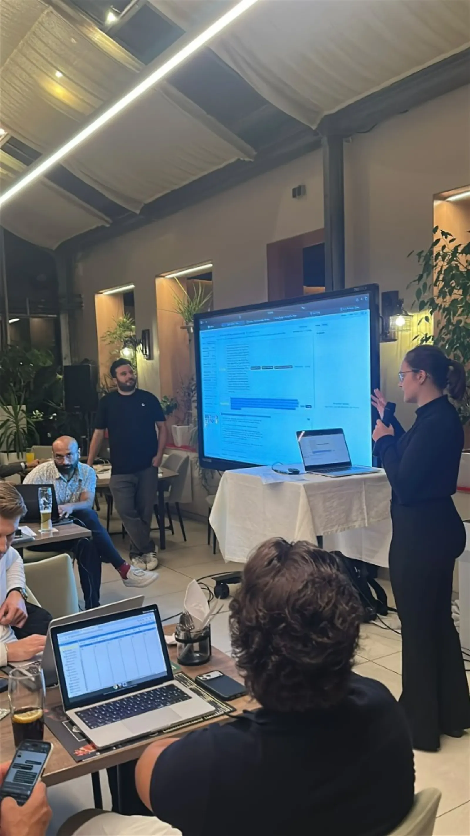 Cursor Kassel Build Day, Präsentation eines GitHub-Repositorys