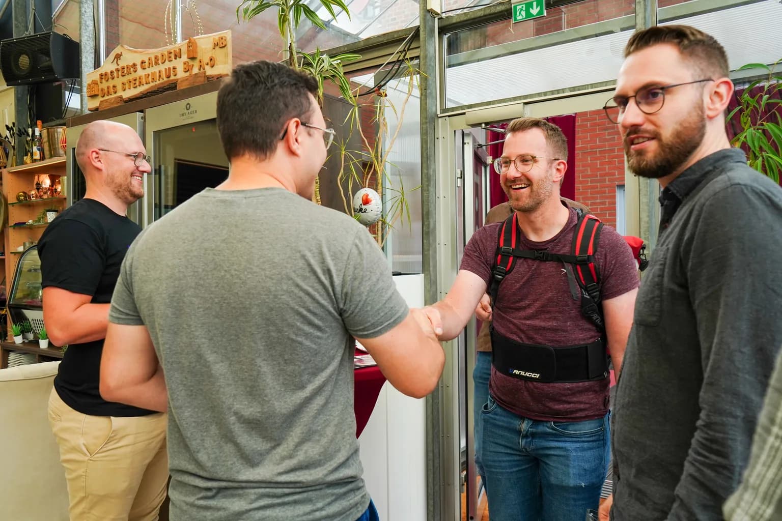 Claude Code vs. Cursor vs. ChatGPT vs. OpenClaw in Kassel – Impression 9 von 10