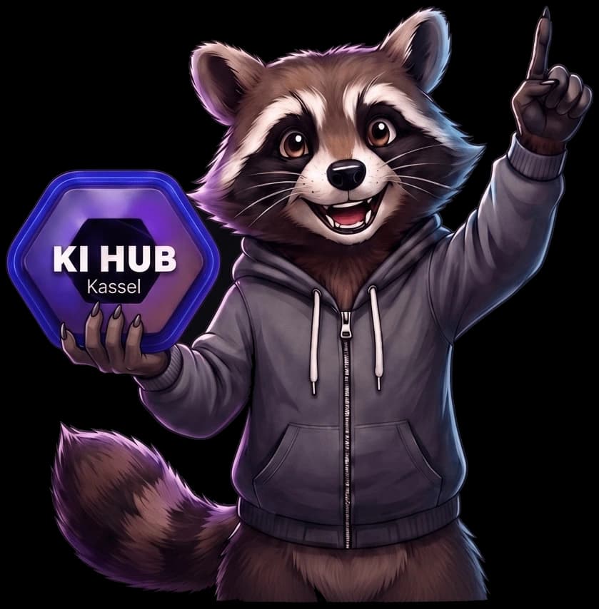 KI Hub Mascot