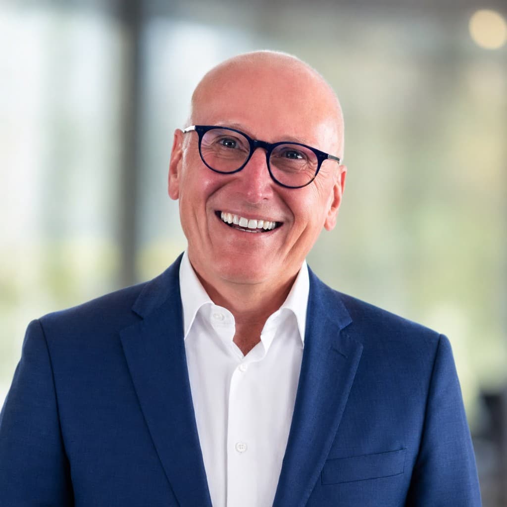Porträt von Dirk Huisinga