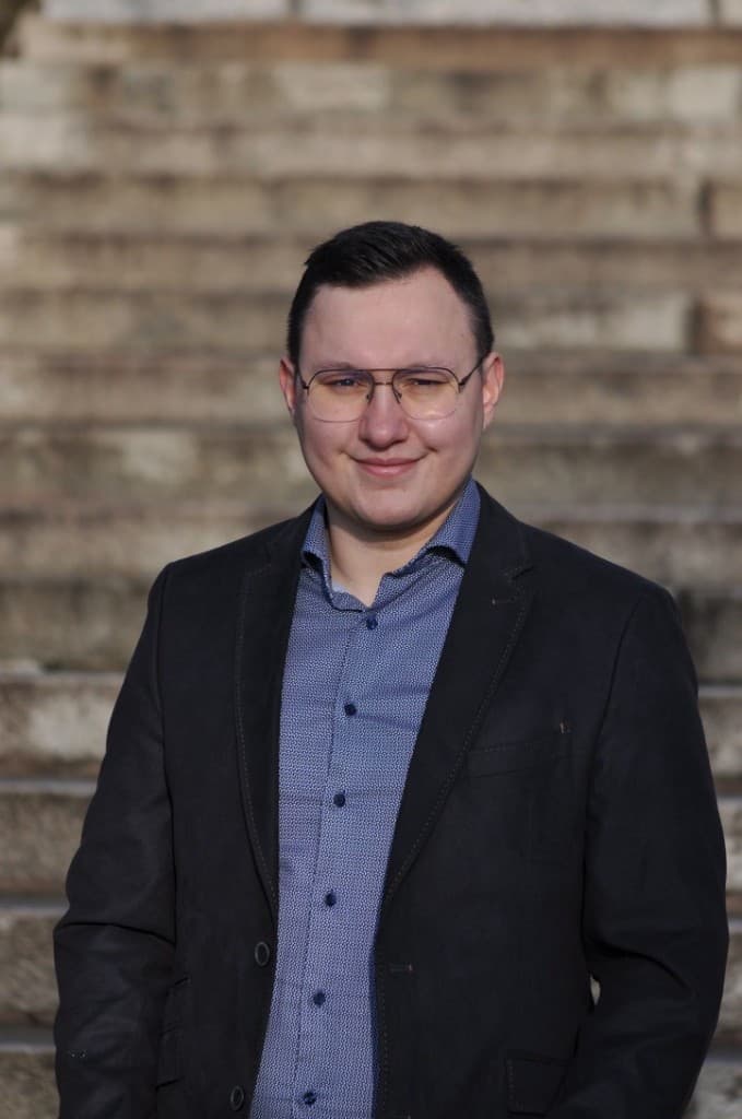 Porträt von Eugen Silin