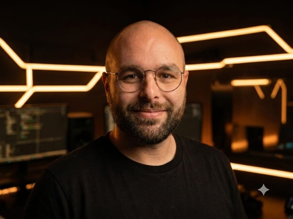 Porträt von Jonas Fink
