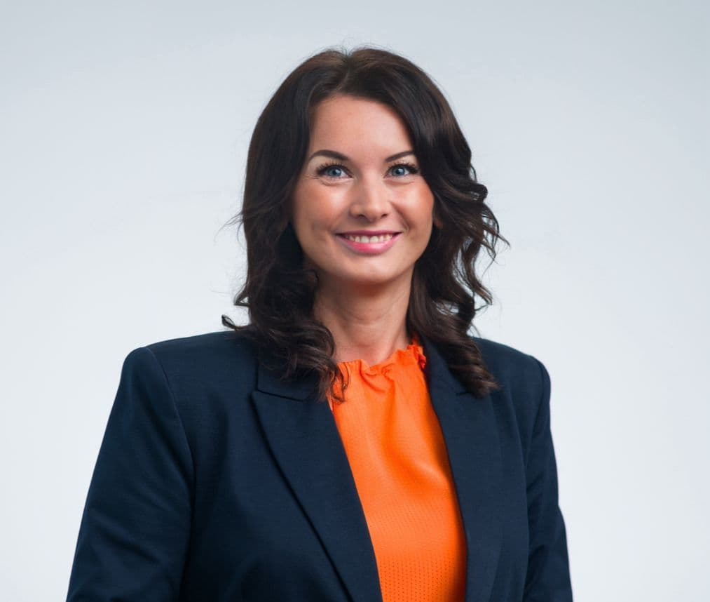 Porträt von Olga Koch